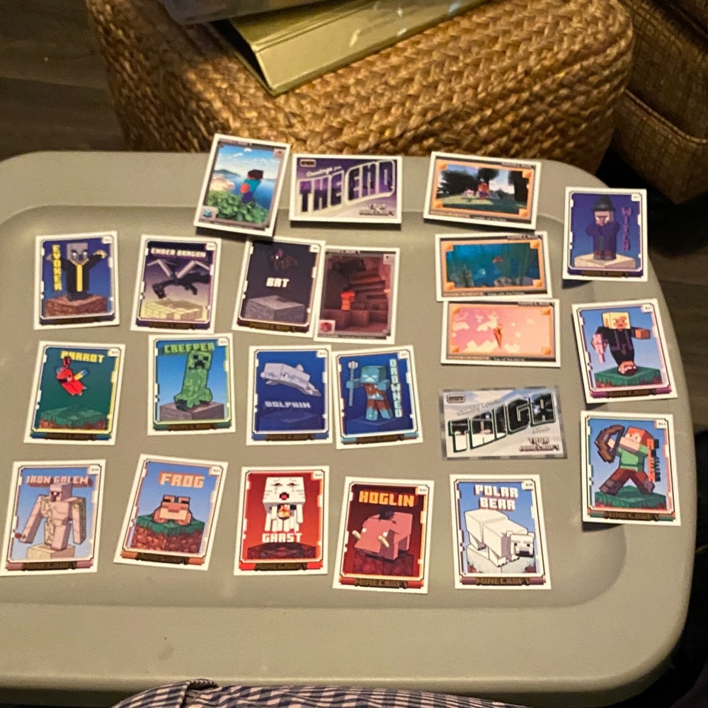 Trading Card Game Set